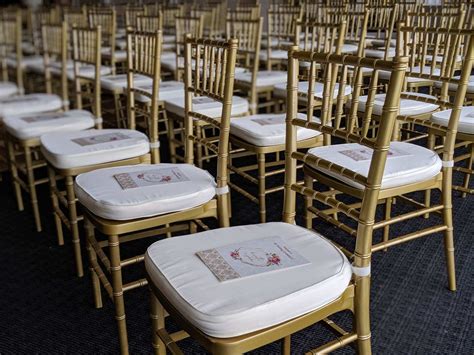 wedding reception chairs rent